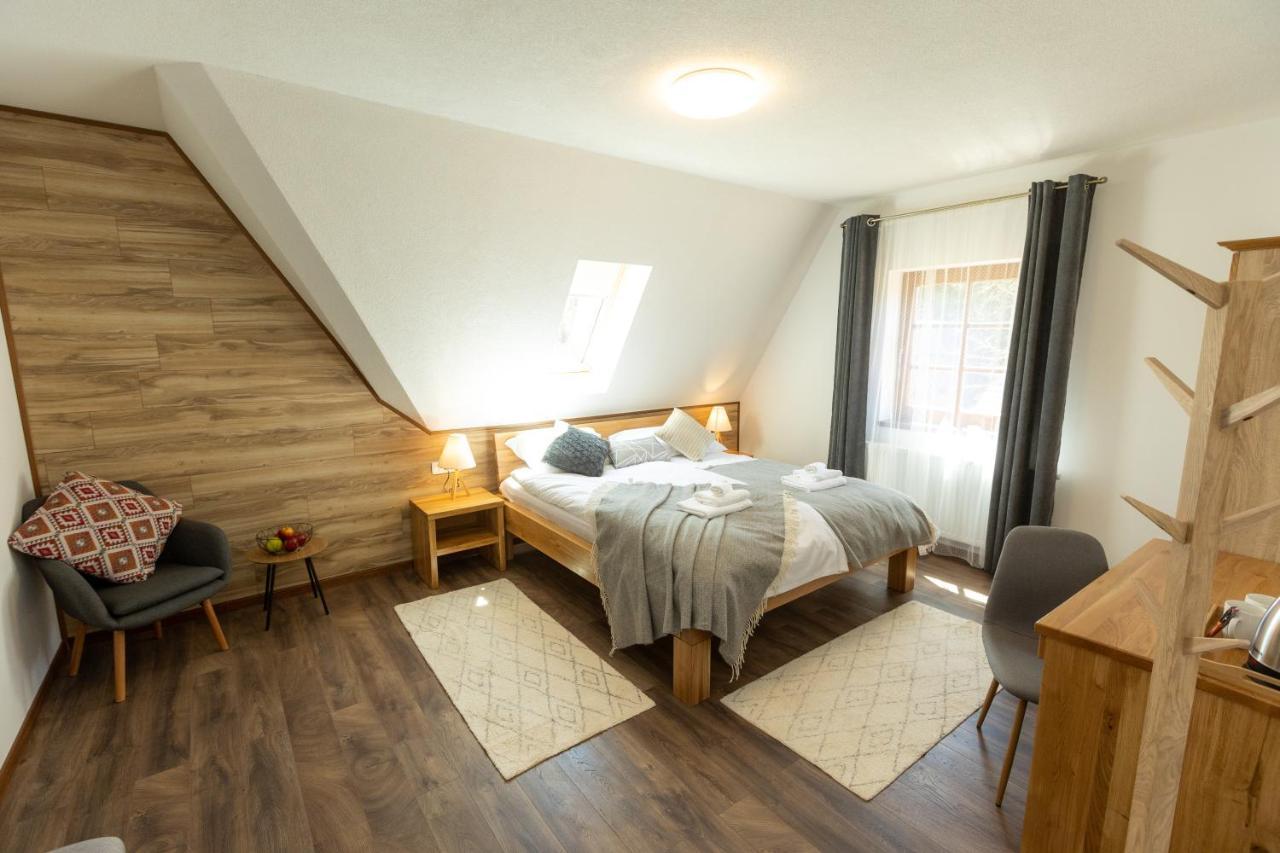 B&B Plitvica Hill Плитвица-Село Экстерьер фото