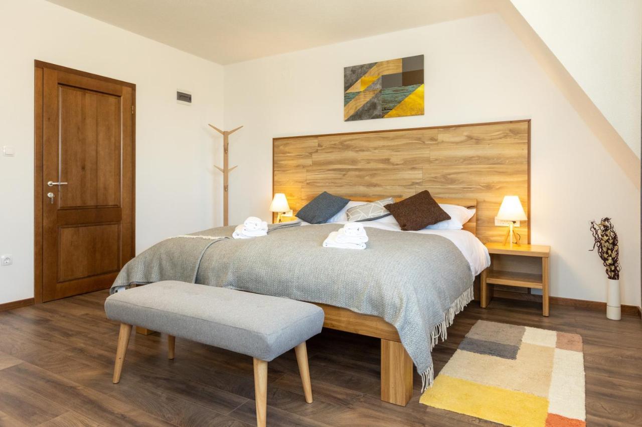 B&B Plitvica Hill Плитвица-Село Экстерьер фото