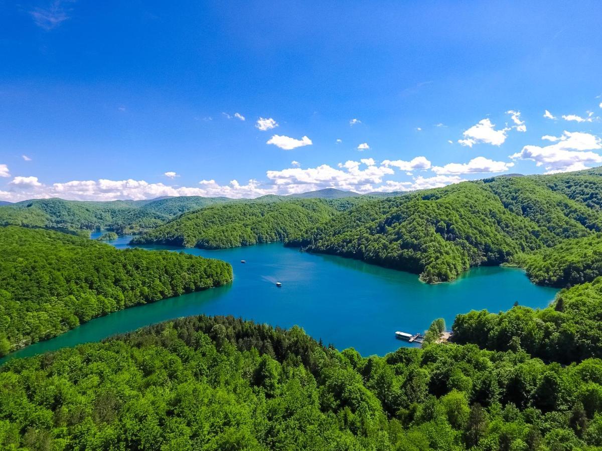 B&B Plitvica Hill Плитвица-Село Экстерьер фото