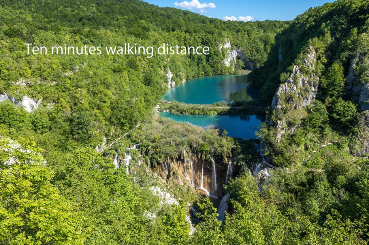 B&B Plitvica Hill Плитвица-Село Экстерьер фото