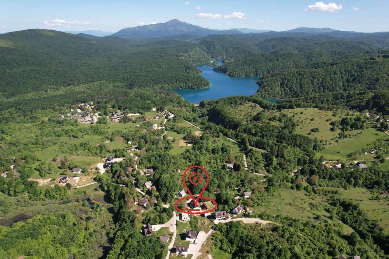 B&B Plitvica Hill Плитвица-Село Экстерьер фото