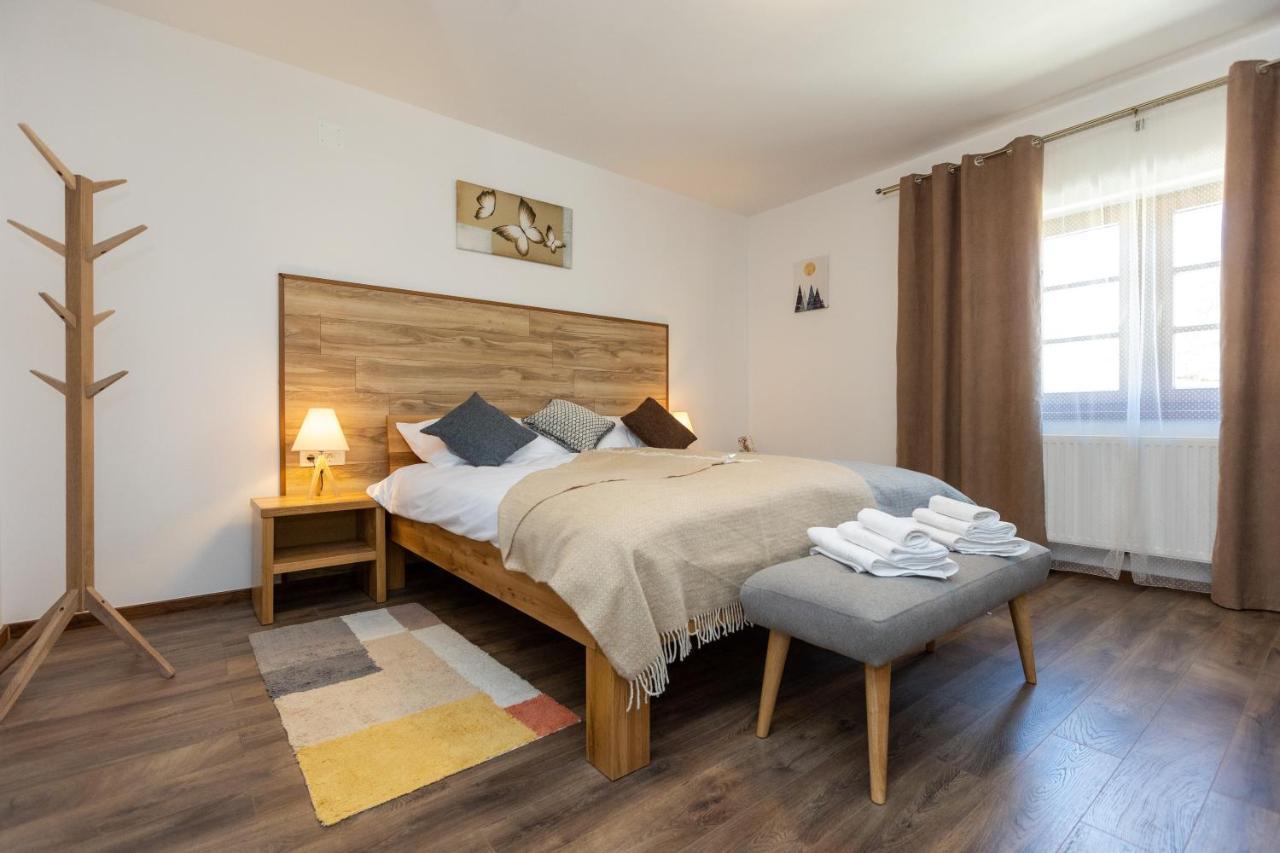 B&B Plitvica Hill Плитвица-Село Экстерьер фото