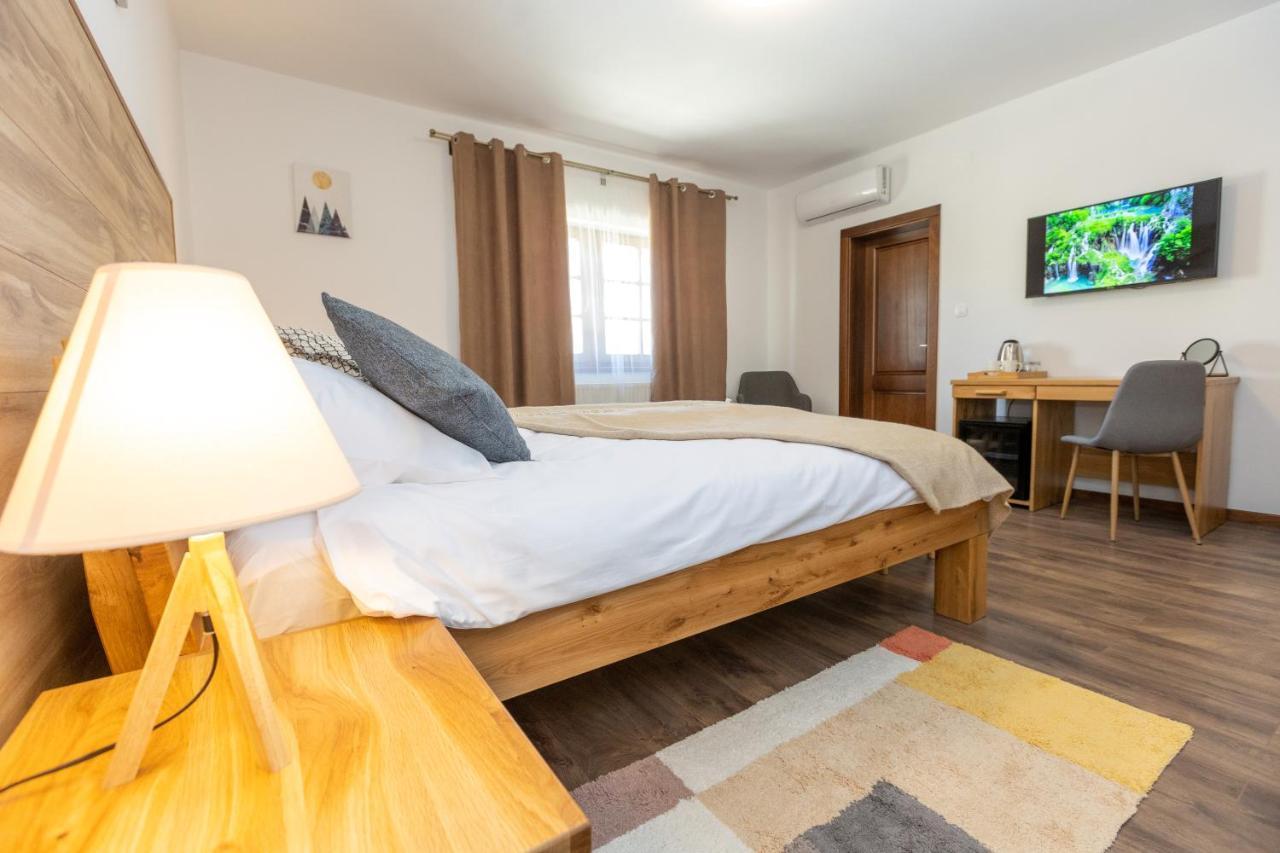 B&B Plitvica Hill Плитвица-Село Экстерьер фото