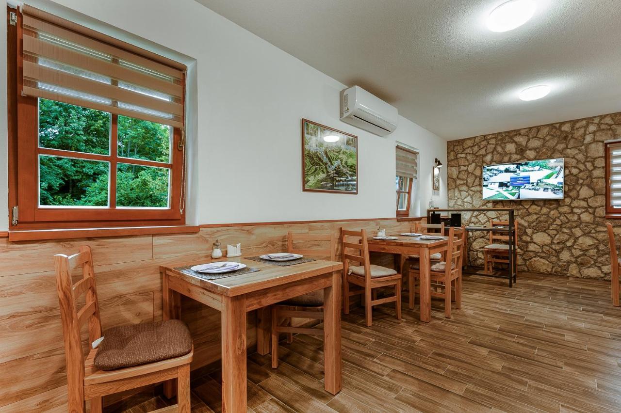 B&B Plitvica Hill Плитвица-Село Экстерьер фото